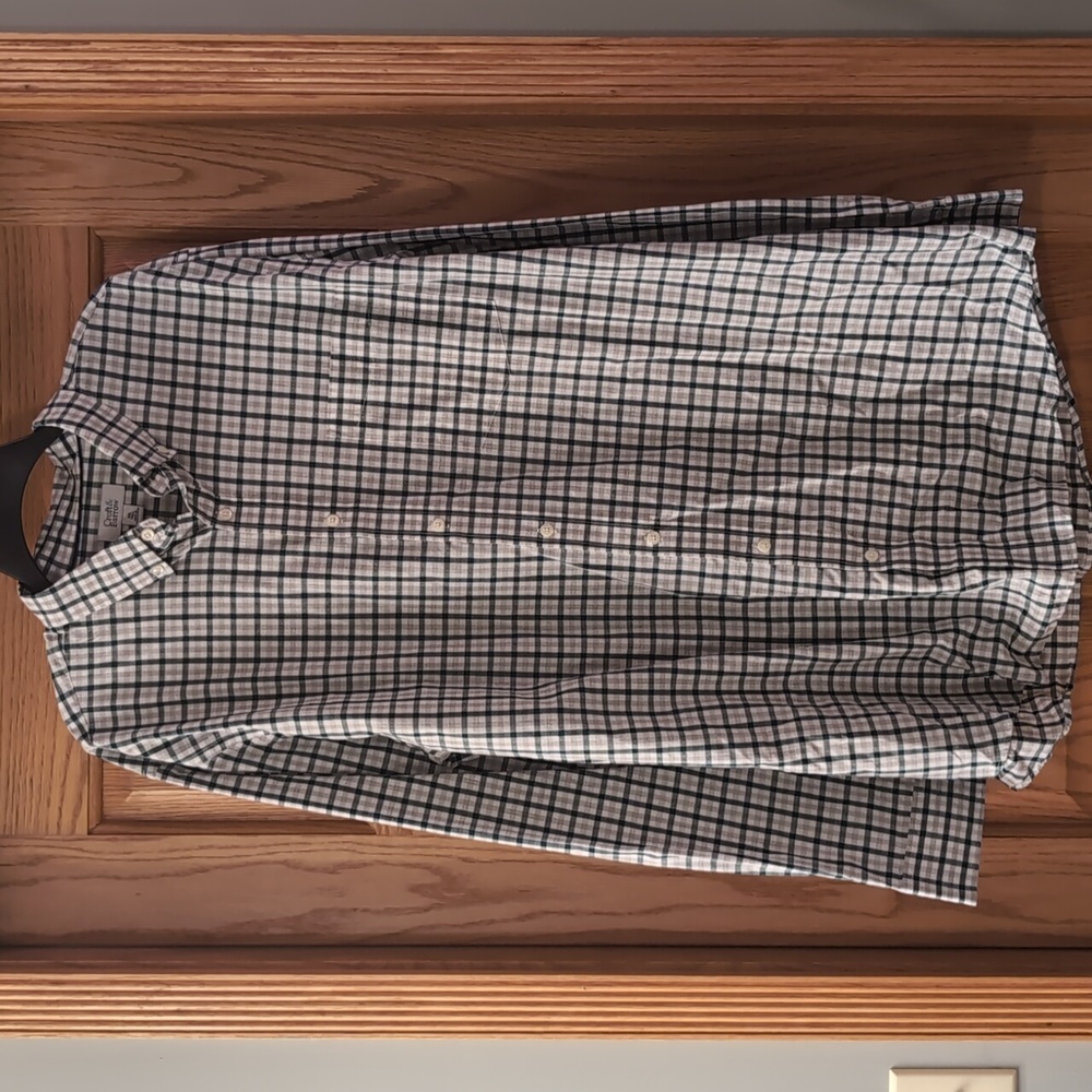 Men's 2XLT button up shirt